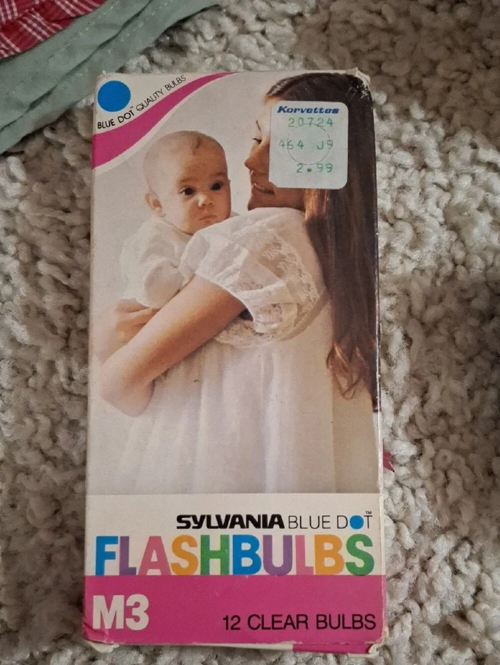 Sylvania Blue Dot Flashcubes - Clear/Blue Pack
